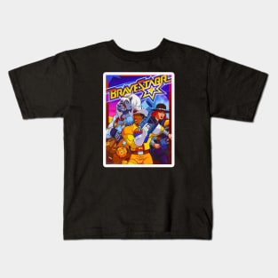 Brave 90s Cartoon Kids T-Shirt